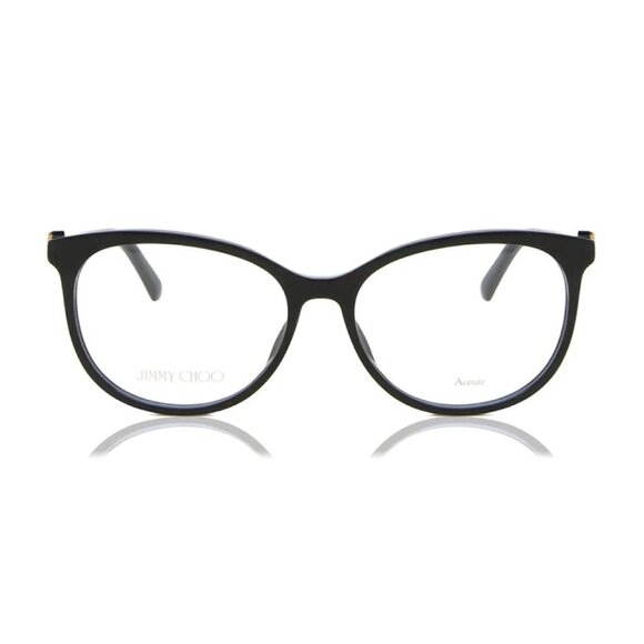 NEW JIMMY CHOO EYEGLASSES BLACK WOMEN EYEWEAR JIMMY CHOO JC309 0DXF 00